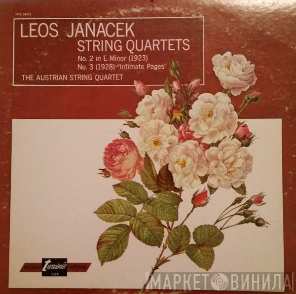 Leoš Janáček, The Austrian String Quartet - String Quartets