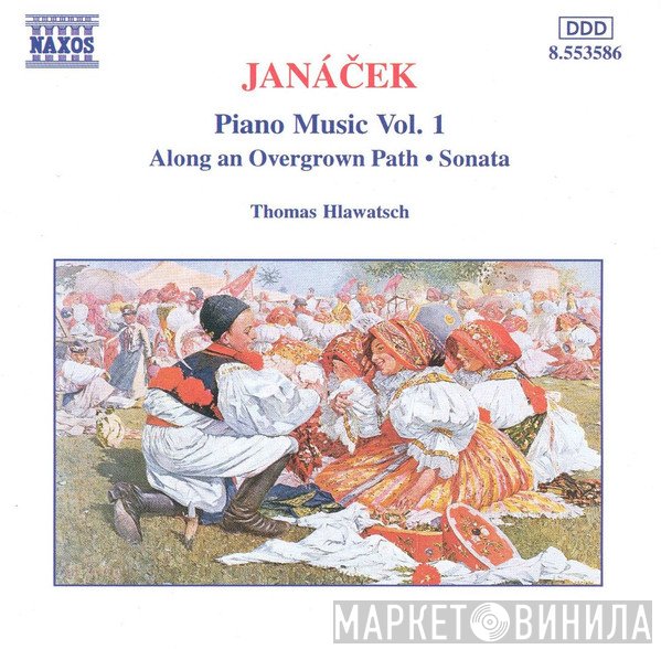 Leoš Janáček, Thomas Hlawatsch - Piano Music Vol. 1