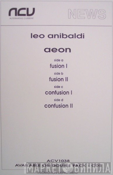 Leo Anibaldi  - Aeon
