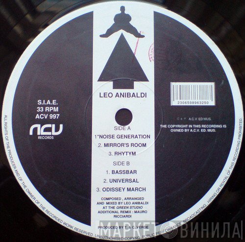 Leo Anibaldi  - Noise Generation