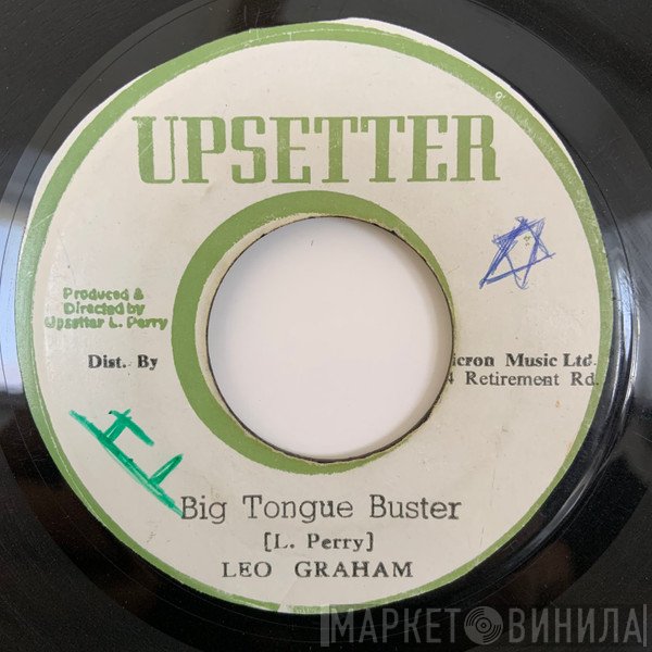 Leo Graham  - Big Tongue Buster