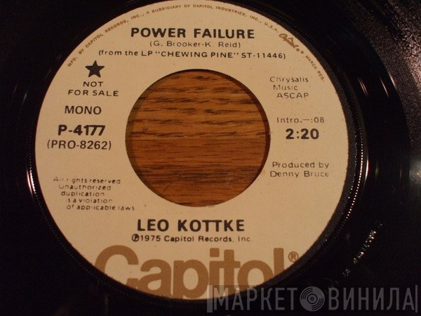 Leo Kottke  - Power Failure