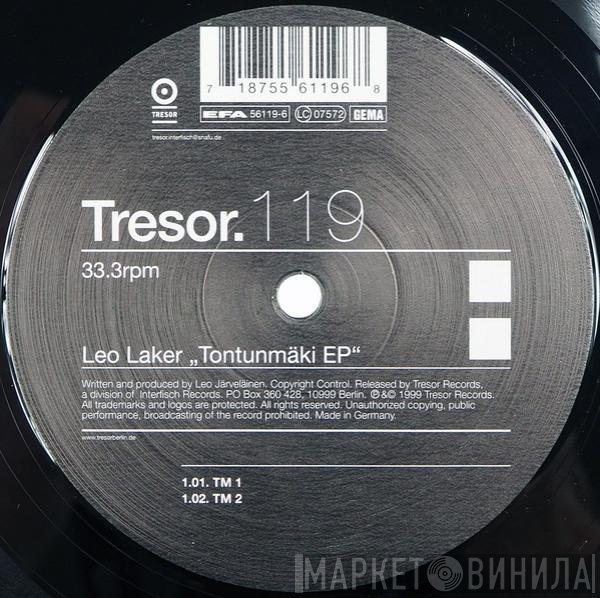 Leo Laker - Tontunmäki EP