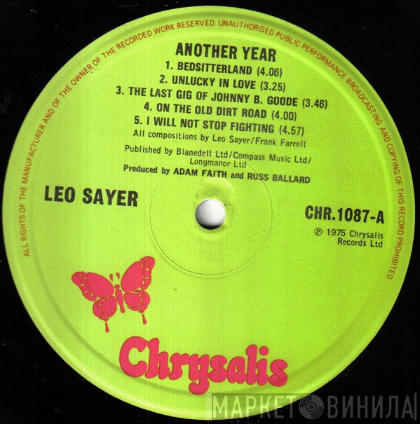 Leo Sayer - Another Year