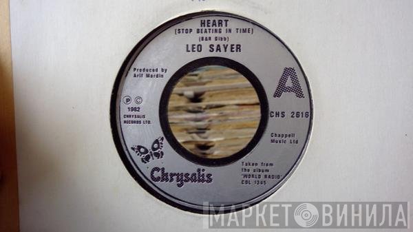 Leo Sayer  - Heart (Stop Beating In Time)