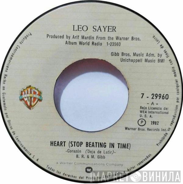 Leo Sayer  - Heart (Stop Beating In Time)