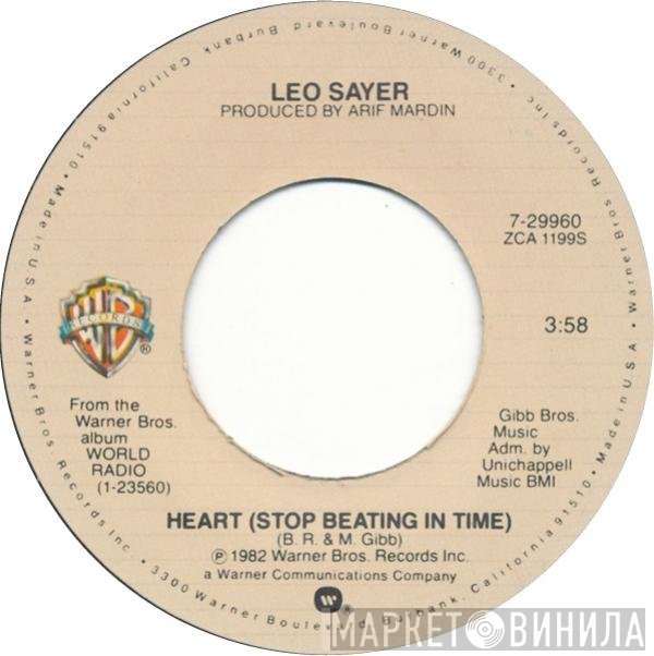Leo Sayer  - Heart (Stop Beating In Time)