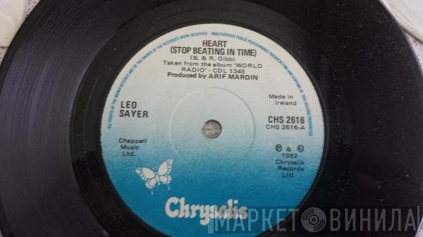 Leo Sayer  - Heart (Stop Beating In Time)