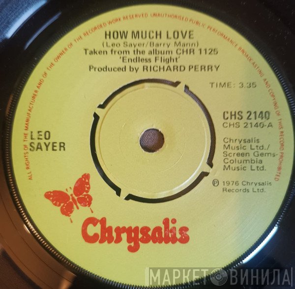 Leo Sayer  - How Much Love