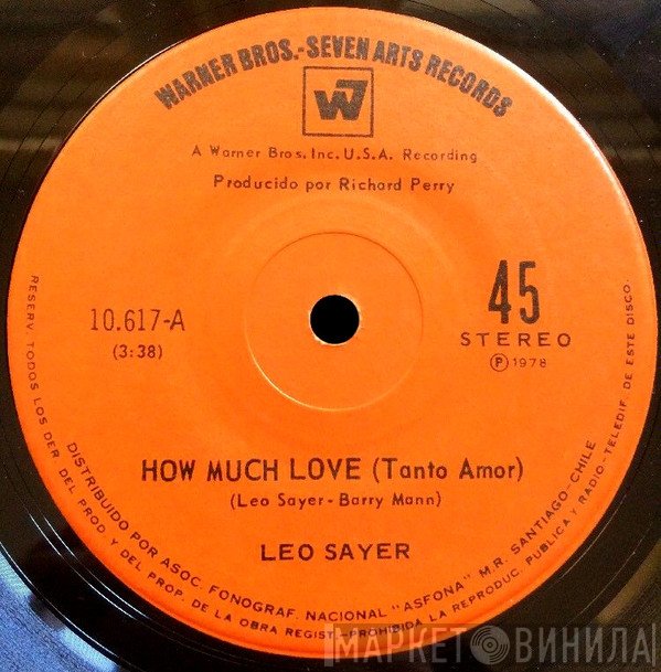 Leo Sayer  - How Much Love