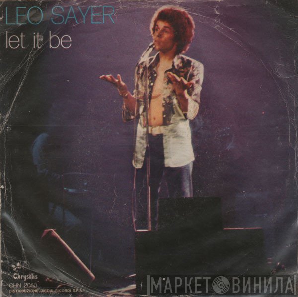 Leo Sayer  - Let It Be