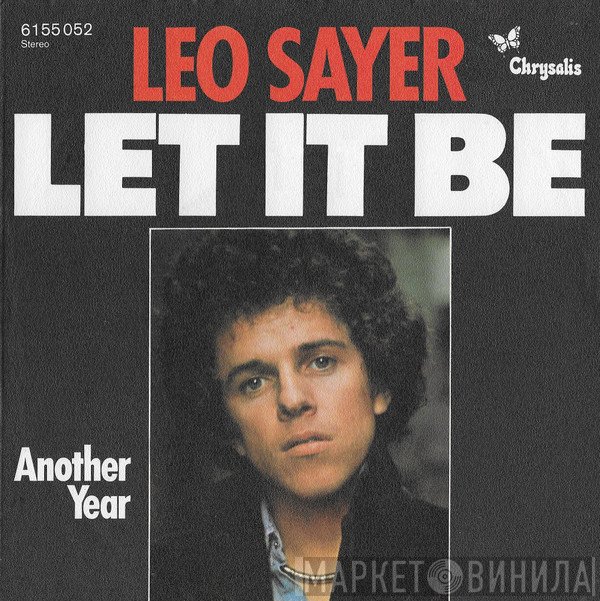 Leo Sayer  - Let It Be