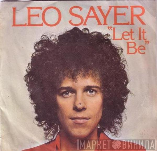 Leo Sayer  - Let It Be