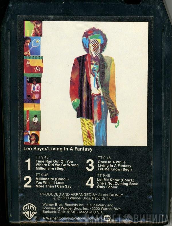 Leo Sayer  - Living In A Fantasy