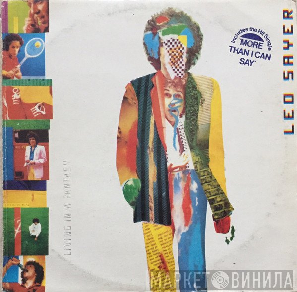 Leo Sayer  - Living In A Fantasy