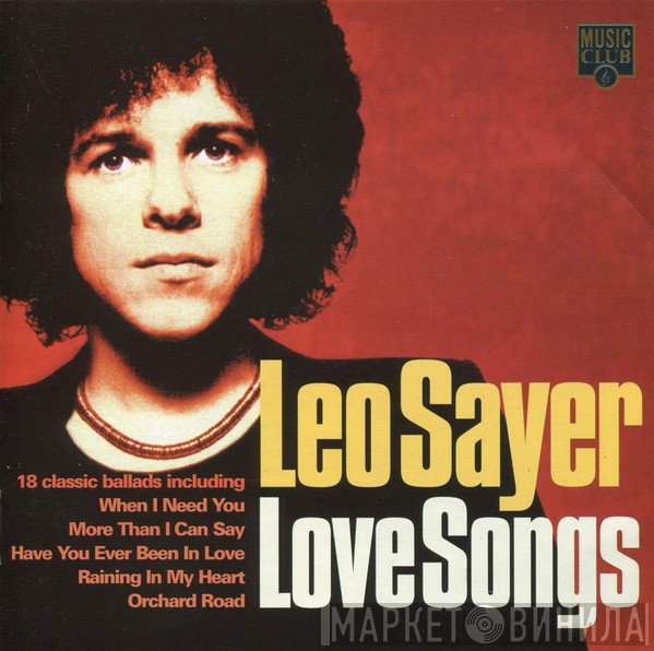 Leo Sayer - Love Songs