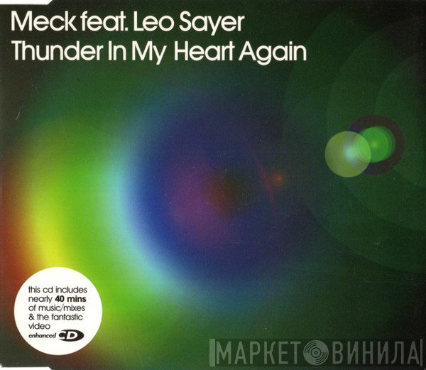 Leo Sayer, Meck  - Thunder In My Heart Again