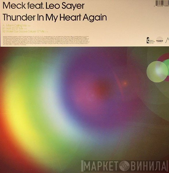 Leo Sayer, Meck  - Thunder In My Heart Again