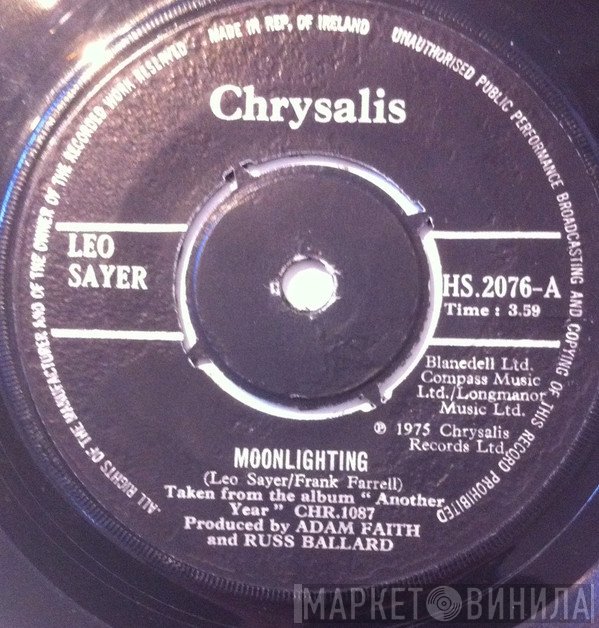 Leo Sayer  - Moonlighting