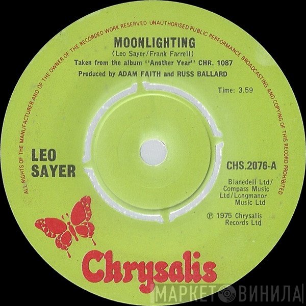 Leo Sayer  - Moonlighting