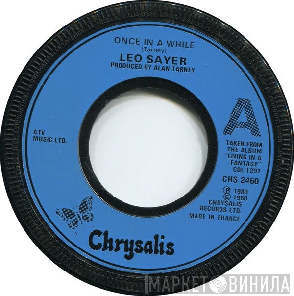 Leo Sayer  - Once In A While