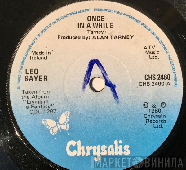 Leo Sayer  - Once In A While