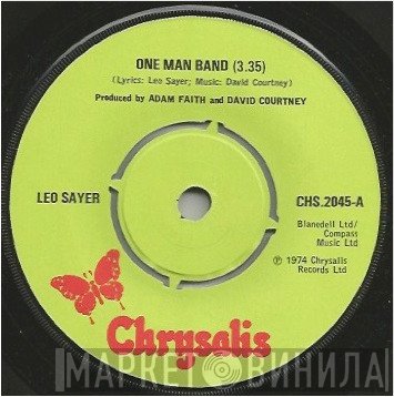 Leo Sayer - One Man Band