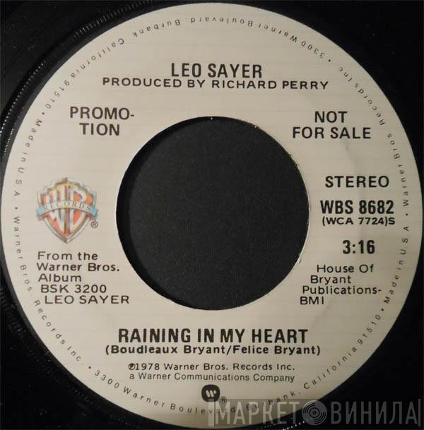 Leo Sayer  - Raining In My Heart