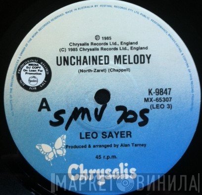 Leo Sayer - Unchained Melody