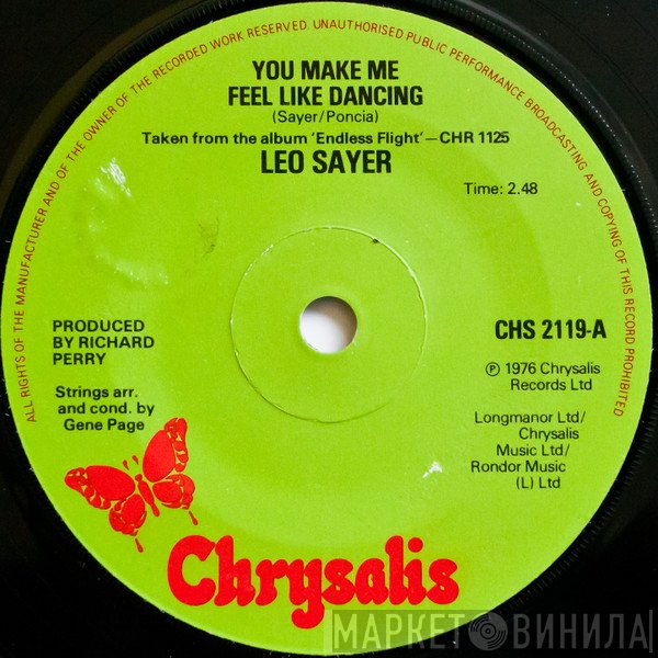 Leo Sayer - You Make Me Feel Like Dancing
