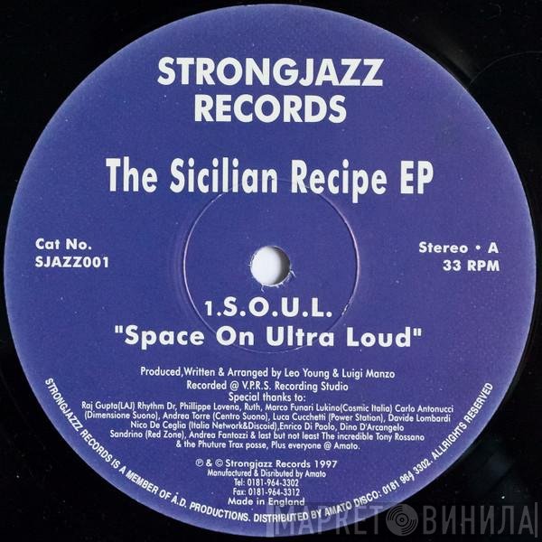 Leo Young, Luigi Manzo - The Sicilian Recipe EP