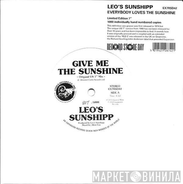 Leo's Sunshipp - Give Me The Sunshine