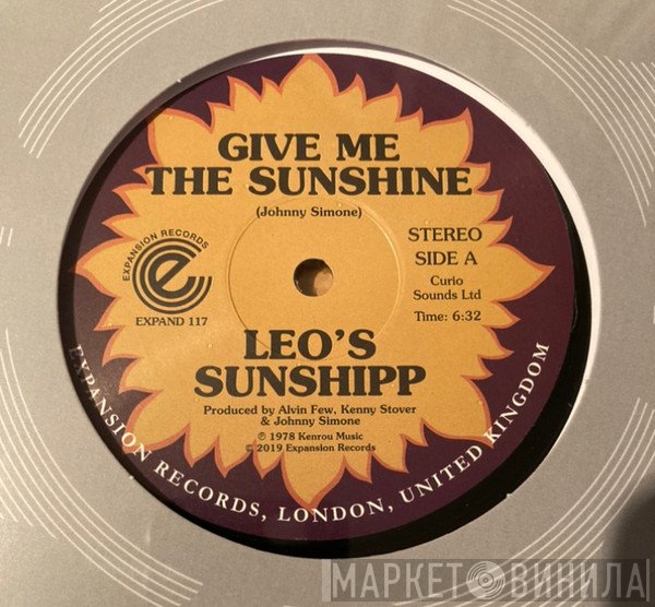 Leo's Sunshipp - Give Me The Sunshine