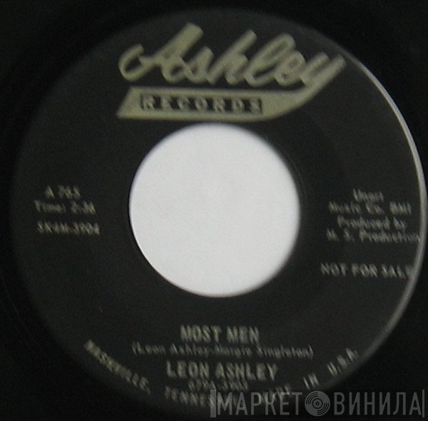 Leon Ashley - The Weakness Of A Man / Most Men