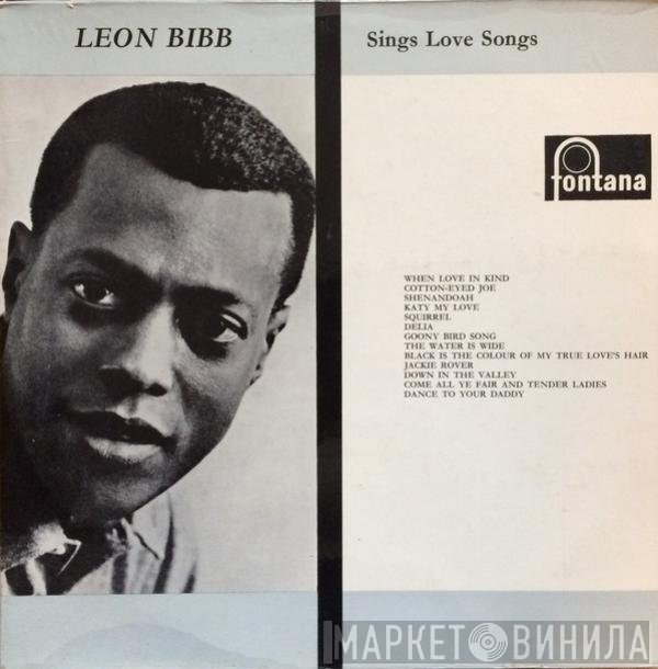 Leon Bibb - Sings Love Songs