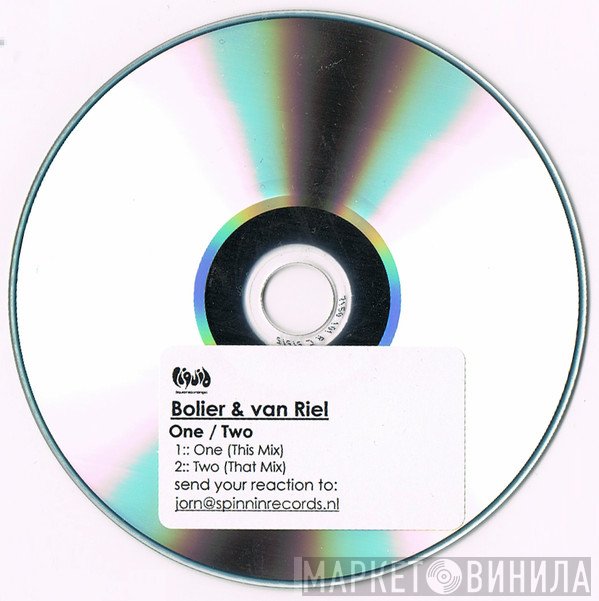 Leon Bolier & Sied van Riel  - One / Two