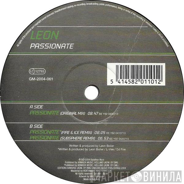 Leon Bolier - Passionate