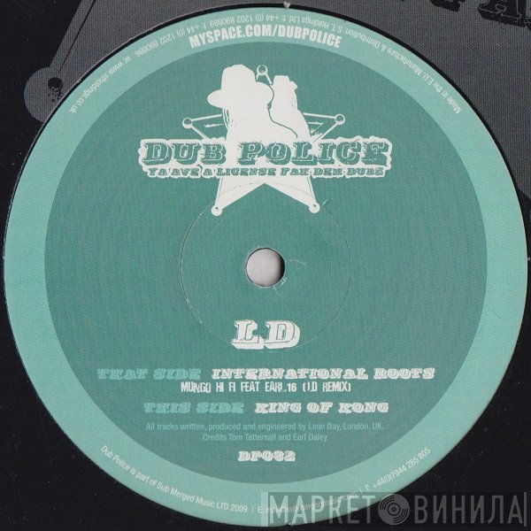 Leon Day - International Roots (LD Remix) / King Of Kong