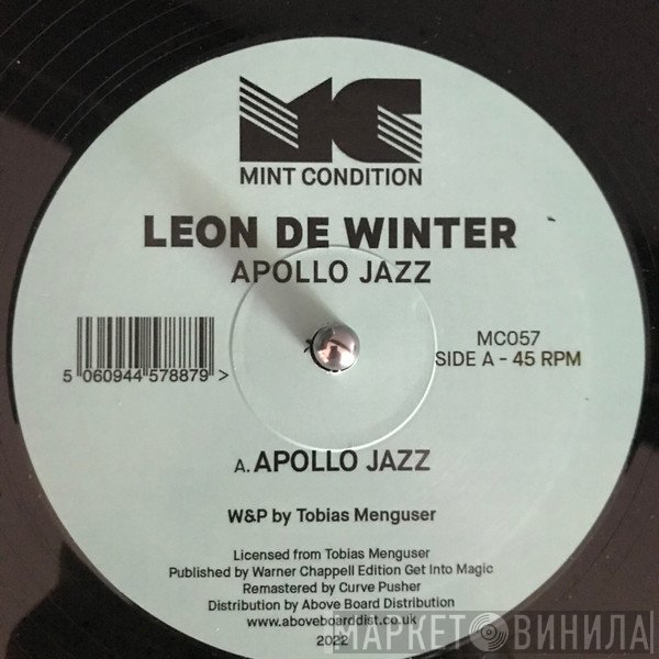Leon De Winter - Apollo Jazz