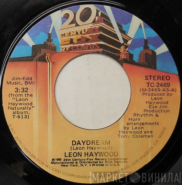 Leon Haywood  - Daydream