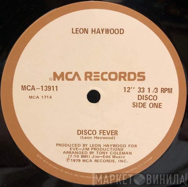 Leon Haywood - Disco Fever / Party