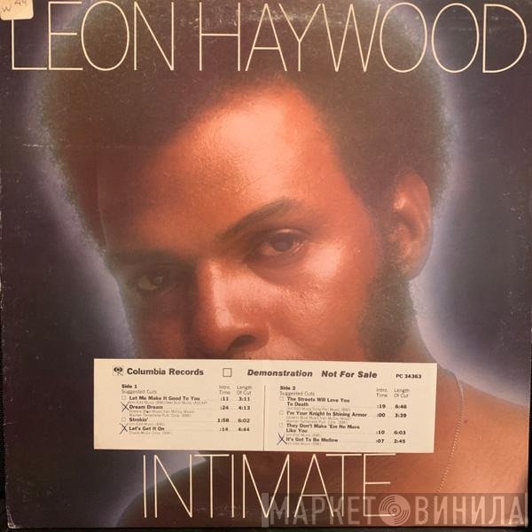 Leon Haywood  - Intimate