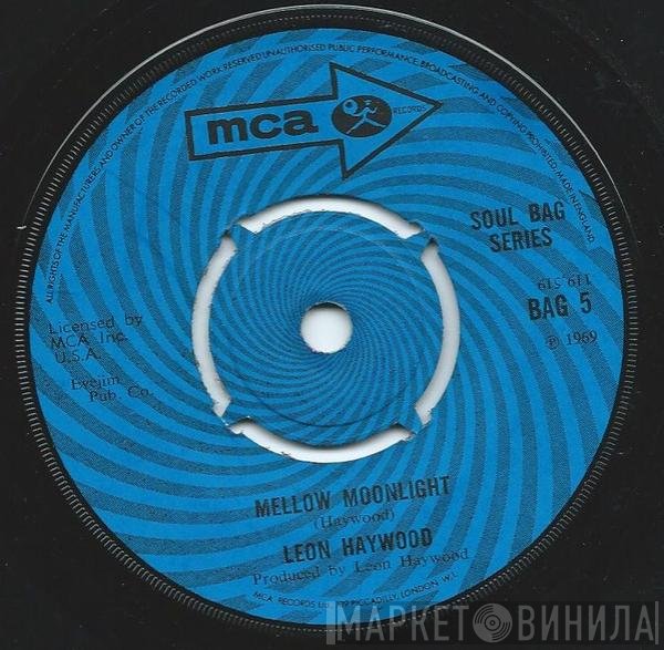 Leon Haywood - Mellow Moonlight / Tennessee Waltz
