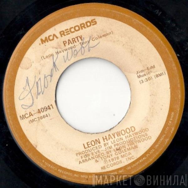 Leon Haywood  - Party