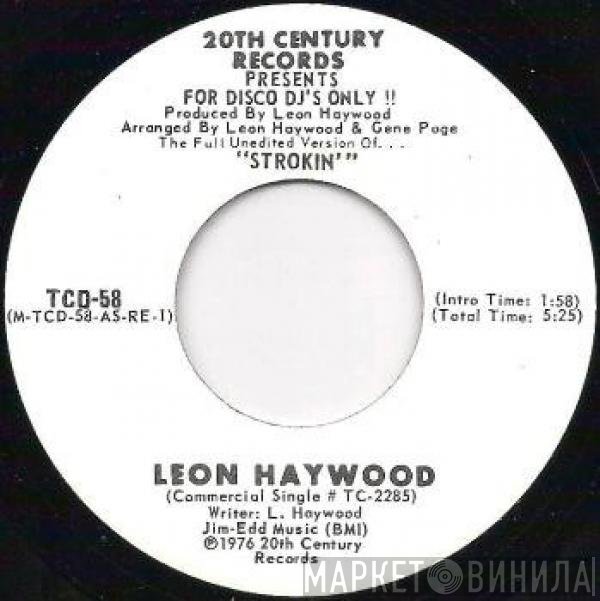 Leon Haywood  - Strokin'