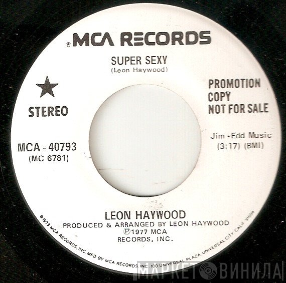 Leon Haywood - Super Sexy