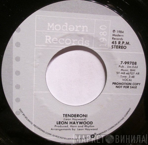 Leon Haywood  - Tenderoni