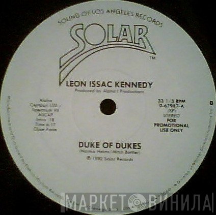 Leon Isaac Kennedy - Duke Of Dukes