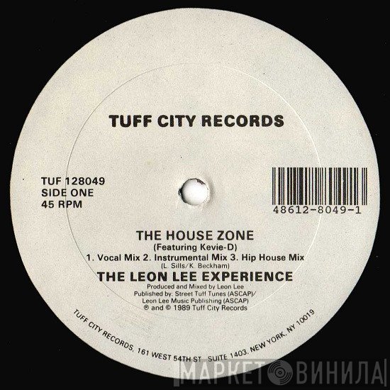 Leon Lee Experience - The House Zone / In The Mix / Music Play