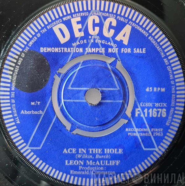 Leon McAuliffe - Ace in the Hole
